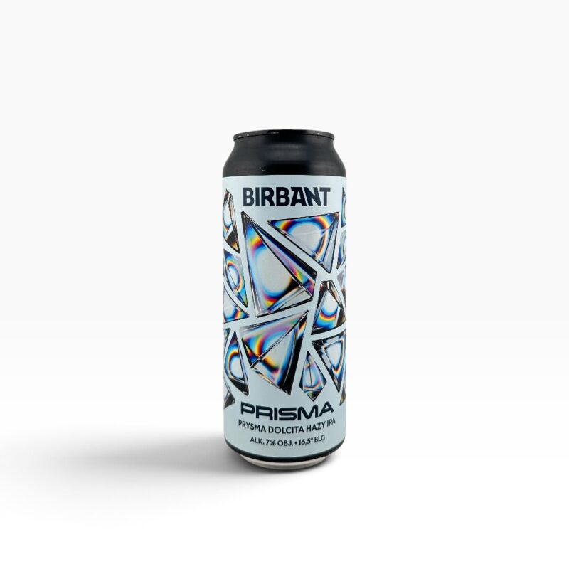Birbant - Prisma Hazy IPA 500ml Puszka z Kaucją