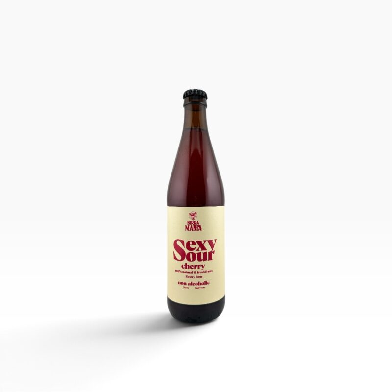 Birra Mania - Sexysour Cherry Non-Alcoholic Pastry Sour 500ml Butelka Bezzwrotna