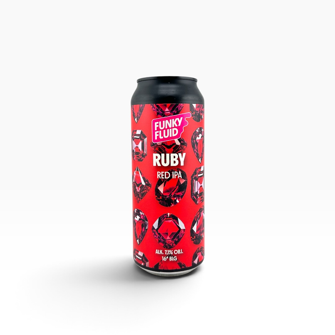 funky fluid red ipa 1