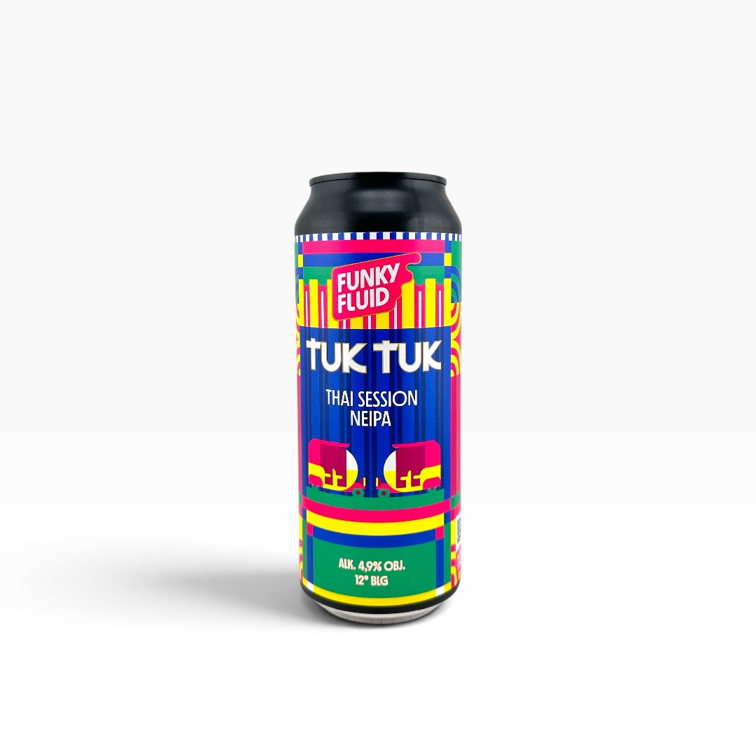 funky fluid tuk tuk