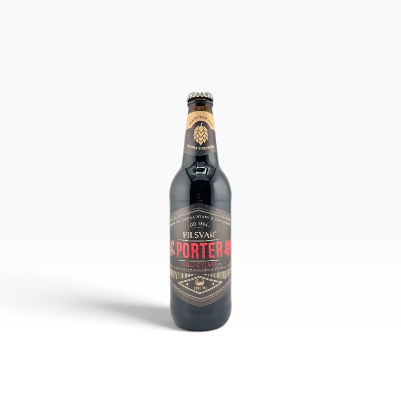 Pilsvar - Porter Galicyjski Amburana 500ml Butelka Bezzwrotna