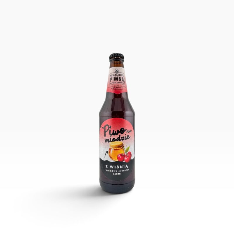 Jabłonowo - Na Miodzie z Wiśnią 500ml Butelka Bezzwrotna