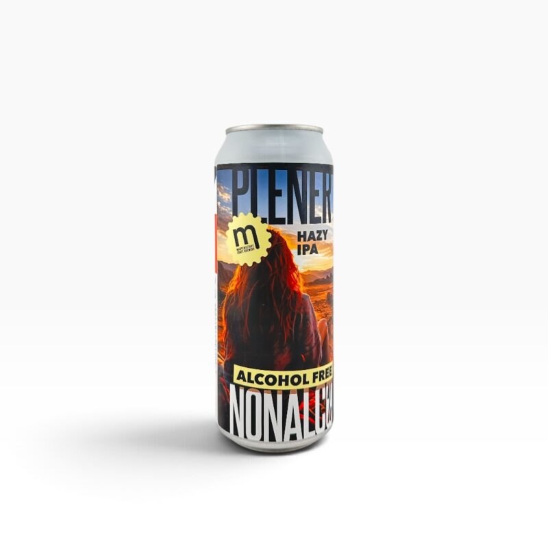 Maryensztadt - Plener Hazy IPA Non-Alcoholic 500ml Puszka z Kaucją