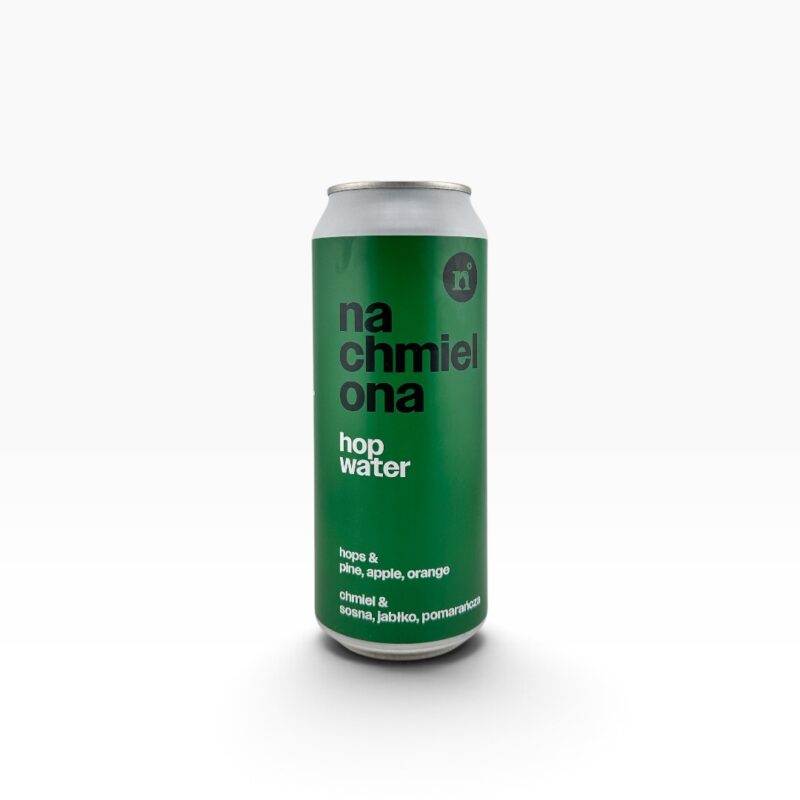 Nepomucen - Woda Nachmielona Sosna Jabłko Pomarańcza 500ml Puszka z Kaucją