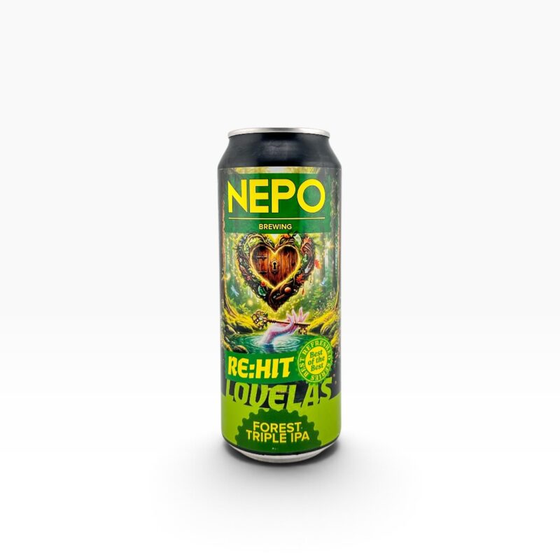 Nepomucen - RE:HIT Lovelas Forest Triple IPA 500ml Puszka z Kaucją