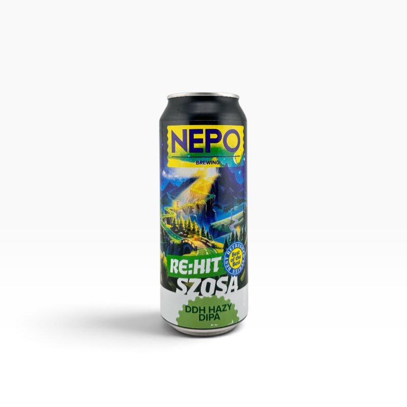 Nepomucen - RE:HIT Szosa DDH Hazy DIPA 500ml Puszka z Kaucją