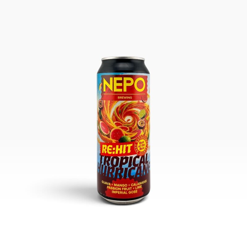 Nepomucen - RE:HIT Tropical Hurricane Imperial Gose 500ml Puszka z Kaucją