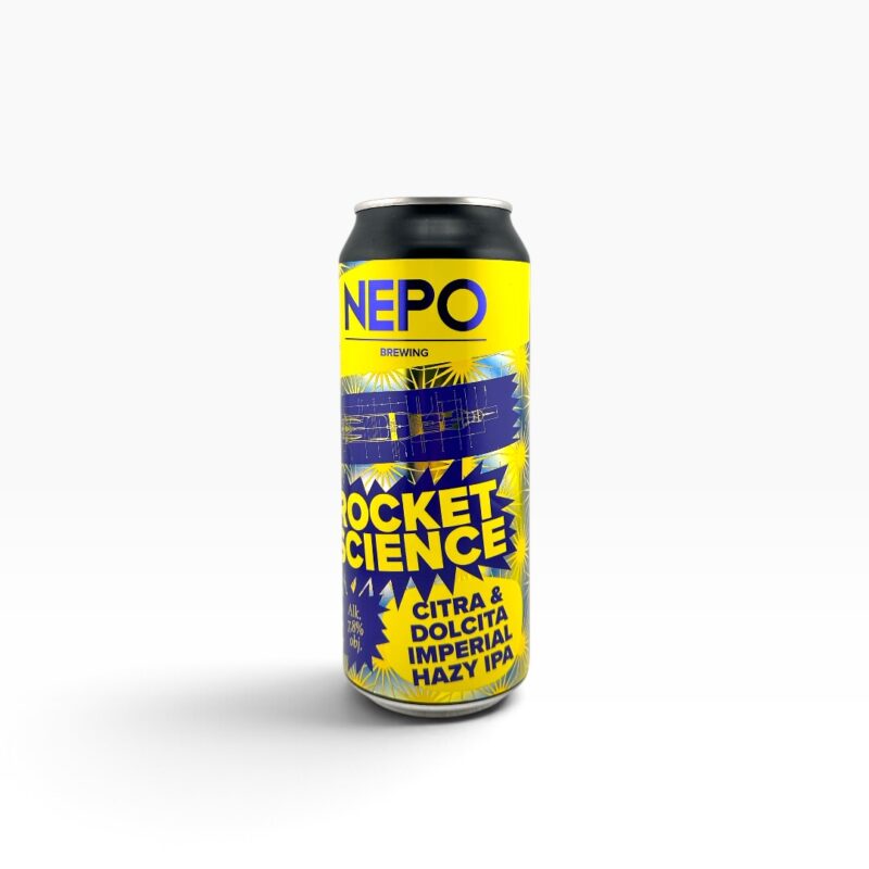 Nepomucen - Rocket Science Imperial Hazy IPA 500ml Puszka z Kaucją