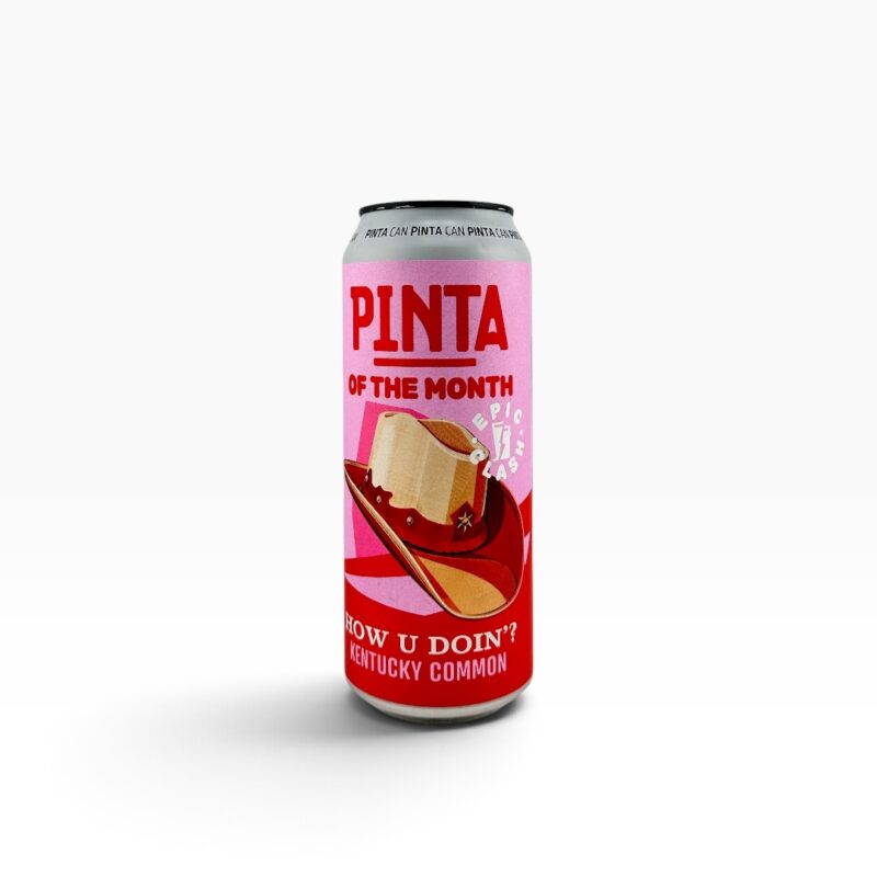 Pinta - How u Doin? Kentucky Common 500ml Puszka z Kaucją