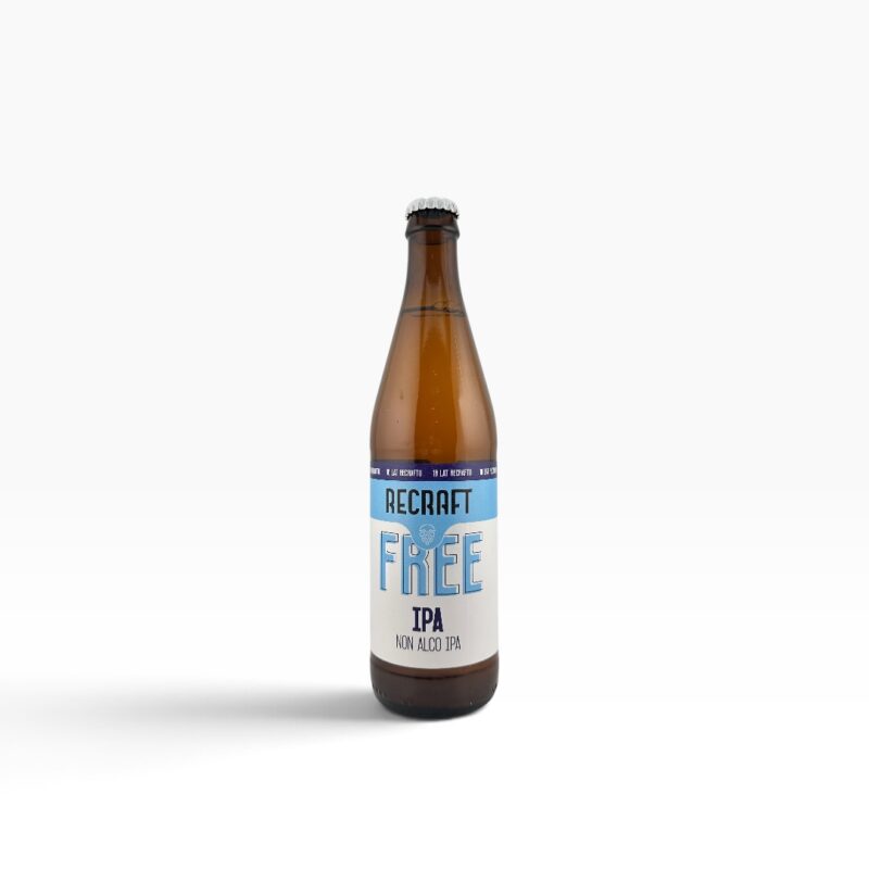 ReCraft - Bezalkoholowe IPA 500ml Butelka Bezzwrotna