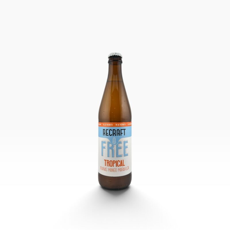 ReCraft - Bezalkoholowe Free Tropical Fusion IPA 500ml Butelka Bezzwrotna