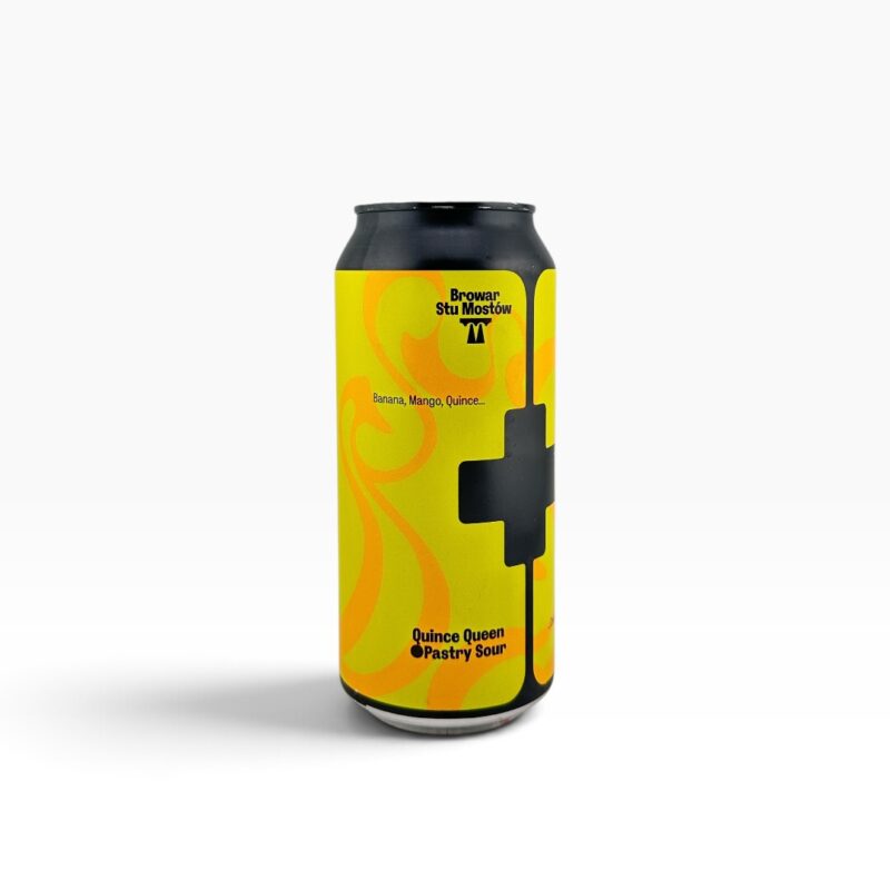 Stu Mostów - Quince Queen Pastry Sour 440ml Puszka