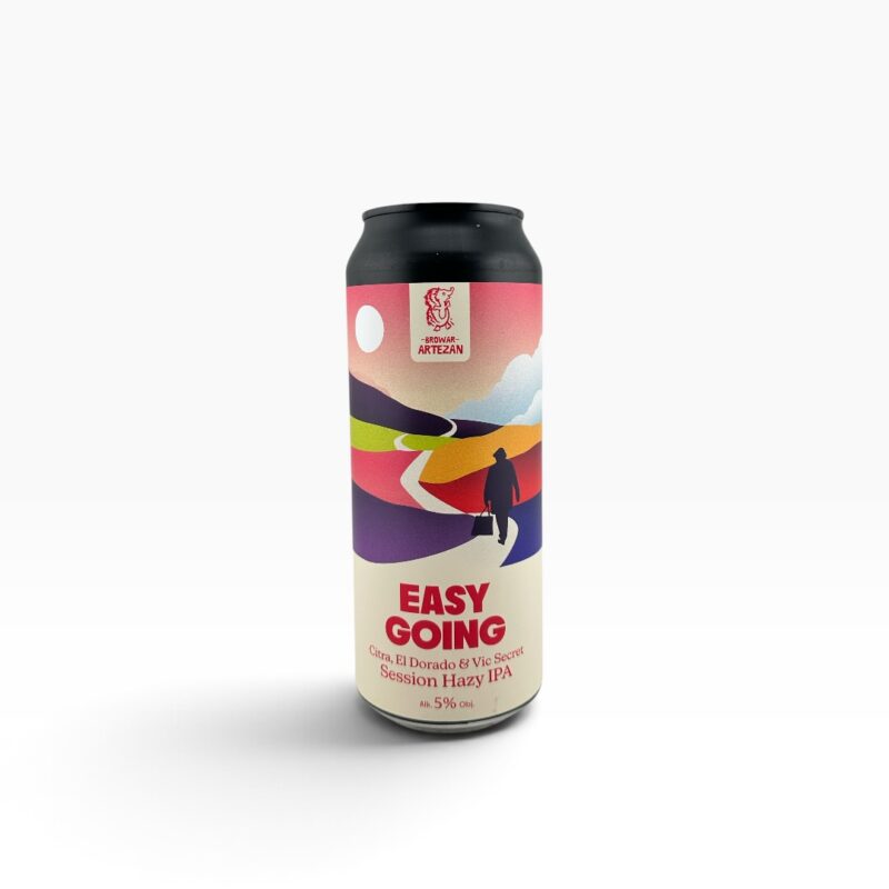 Artezan - Easy Going Session Hazy IPA 500ml Puszka Bezzwrotna