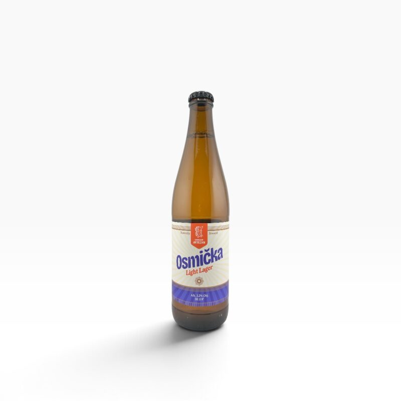 Artezan - Osmička Light Lager 500ml Butelka Bezzwrotna