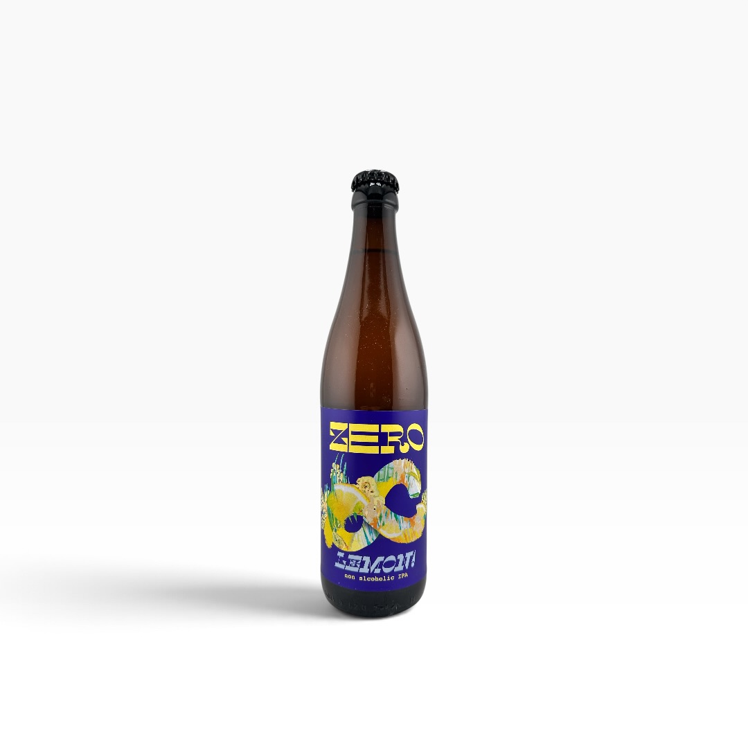 birra zero lemon