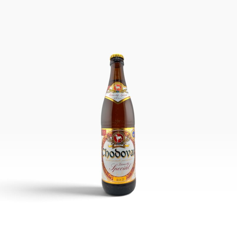 Chodovar - Zamecky Special 13 Czeski Jasny Lager 500ml Butelka Zwrotna