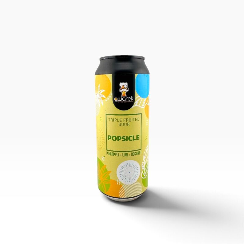 Gwarek - Popsicle Triple Fruited Imperial Sour 500ml Puszka z Kaucją