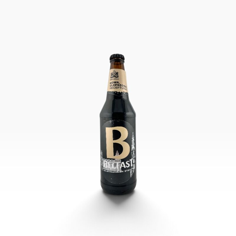 Jabłonowo - Belfast Irish Stout 500ml Butelka Bezzwrotna