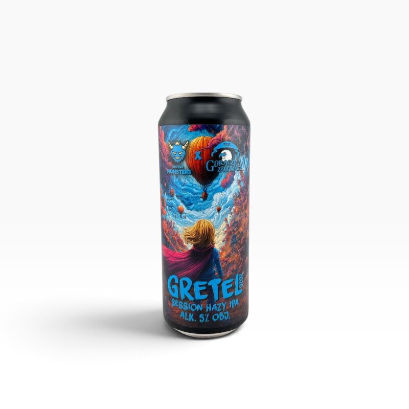 Monsters - Gretel 2026 Session Hazy IPA 500ml Puszka z Kaucją