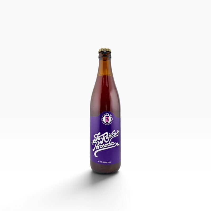 Na Jurze - Jurajska Porzeczka Piwo owocowe z porzeczką 500ml Butelka Bezzwrotna
