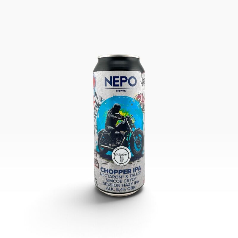 Nepomucen - Chopper Session Hazy IPA 500ml Puszka z Kaucją
