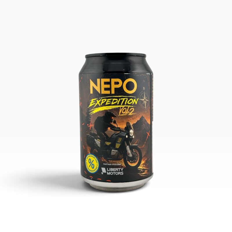 Nepomucen - Expedition Vol. 2 Non-Alcoholic Spanish Gose 330ml Puszka z Kaucją