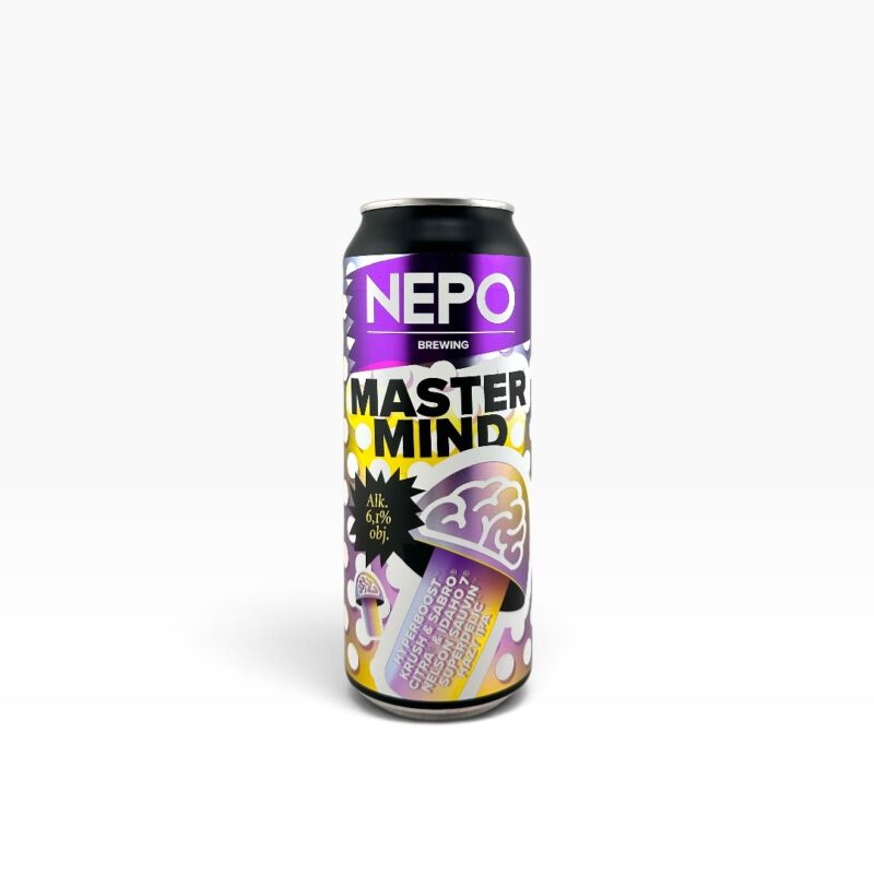 Nepomucen - Platinum Series Mastermind Hazy IPA 500ml Puszka z Kaucją