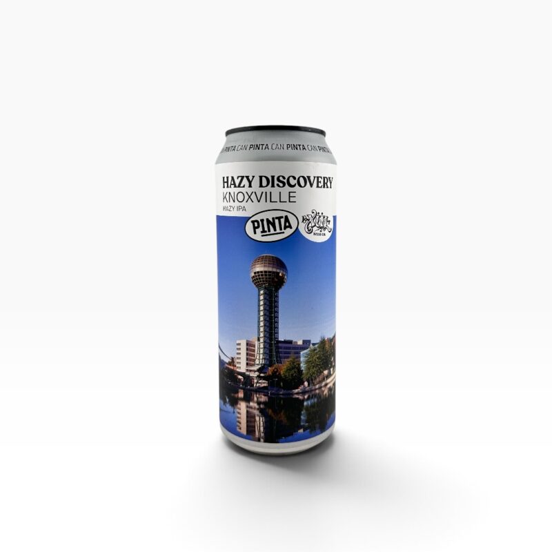 Pinta - Hazy Discovery Knoxville Hazy IPA 500ml Puszka z Kaucją