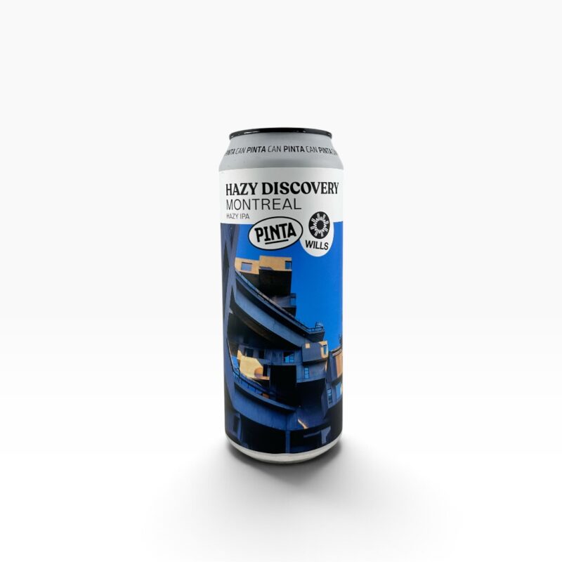 Pinta - Hazy Discovery Montreal Hazy IPA 500ml Puszka z Kaucją