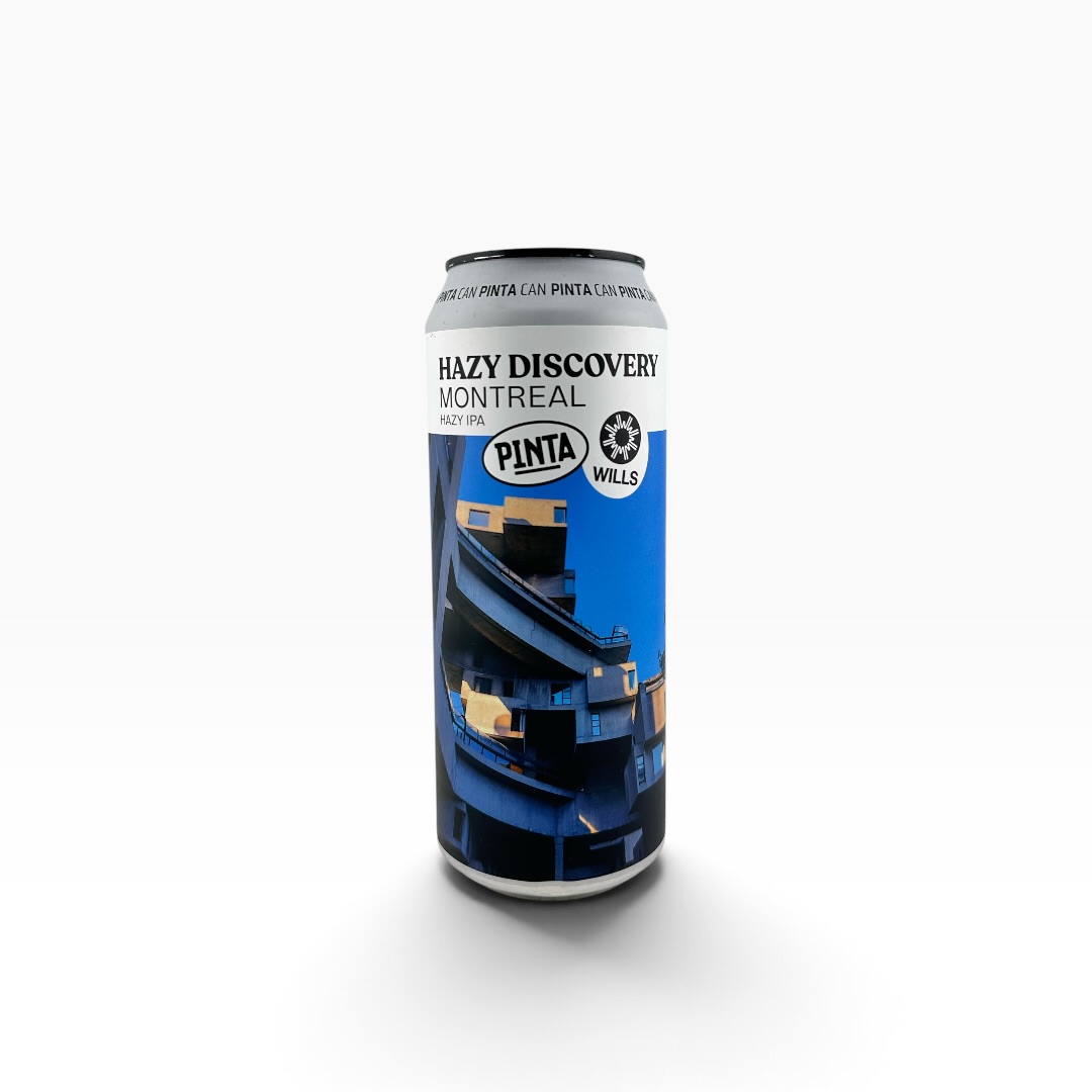 pinta hazy discovery montreal