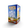 Zestaw Piw Pinta - Zestaw 3 Piw 500 ml + Szklanka + 2 Podkładki