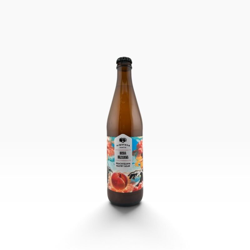 Piwoteka - Boska Brzoskwa Pastry Sour 500ml Butelka Bezzwrotna