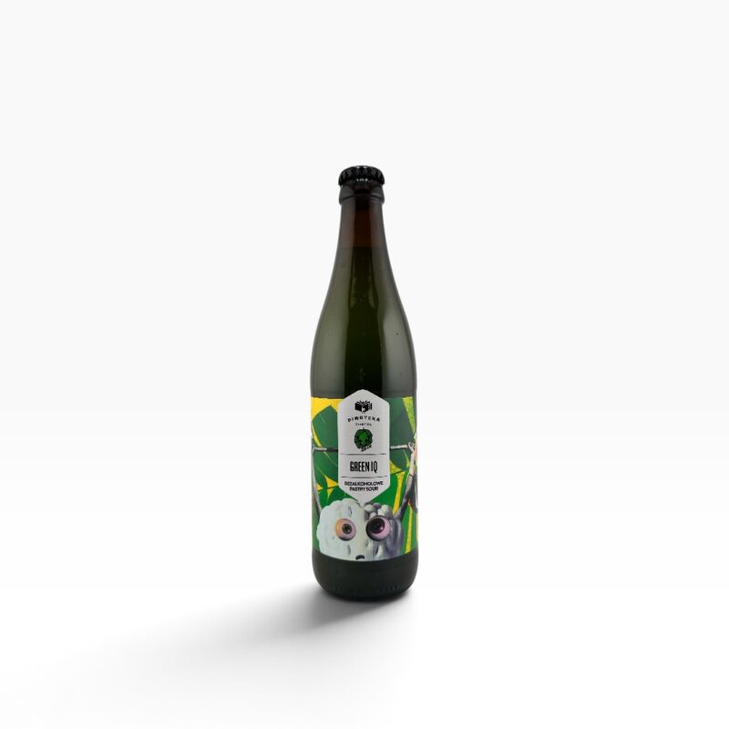 Piwoteka - Green IQ Marakuja i Guawa Bezalkoholowe Owocowe 500ml Butelka Bezzwrotna