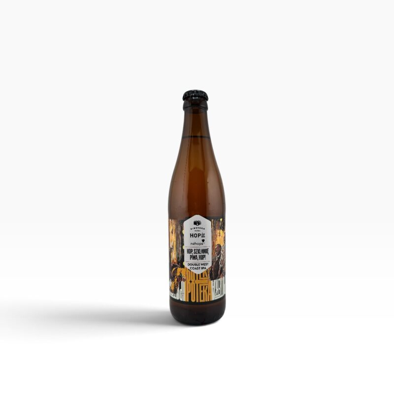 Piwoteka - Hop, Szklankę Piwa, Hop West Coast IPA 500ml Butelka Bezzwrotna