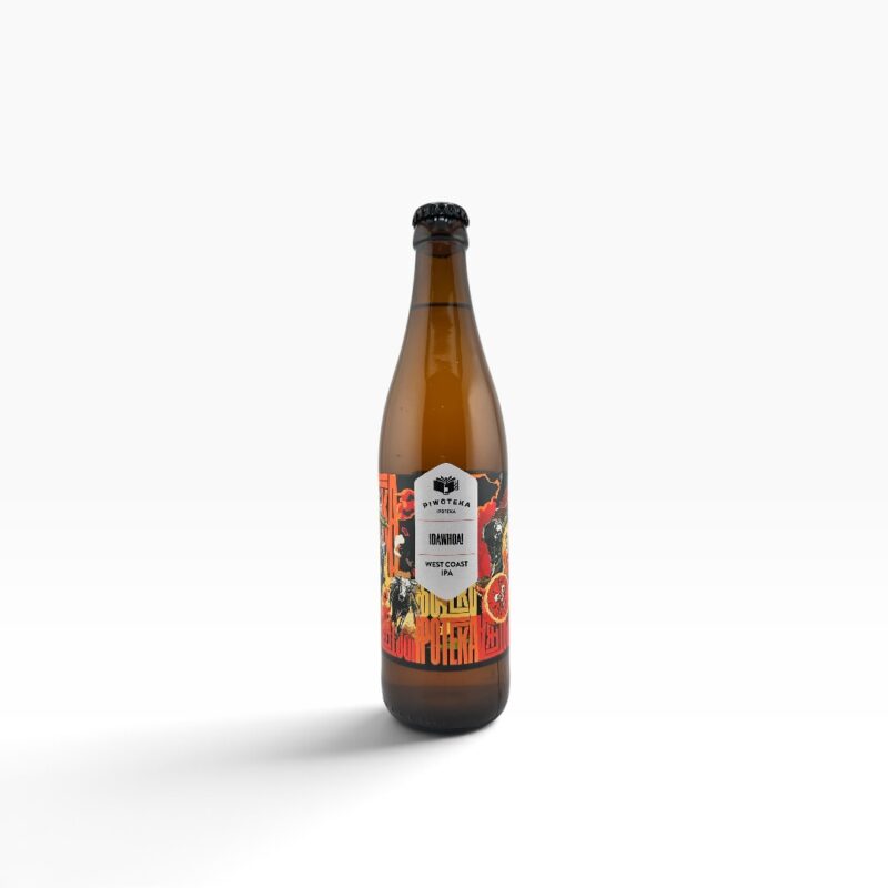 Piwoteka - Idawhoa! West Coast IPA 500ml Butelka Bezzwrotna