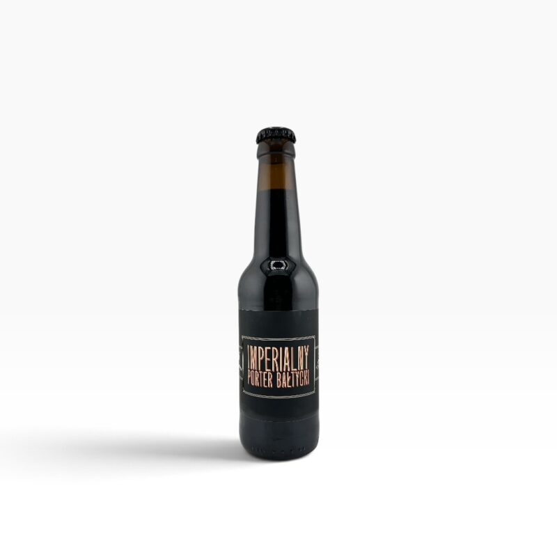 Piwoteka - Imperialny Porter Porter Bałtycki 330ml Butelka Bezzwrotna