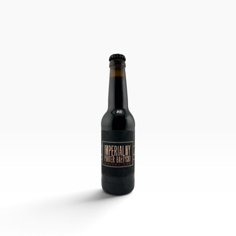 Piwoteka - Imperialny Porter Jack Daniels Porter Bałtycki 330ml Butelka Bezzwrotna