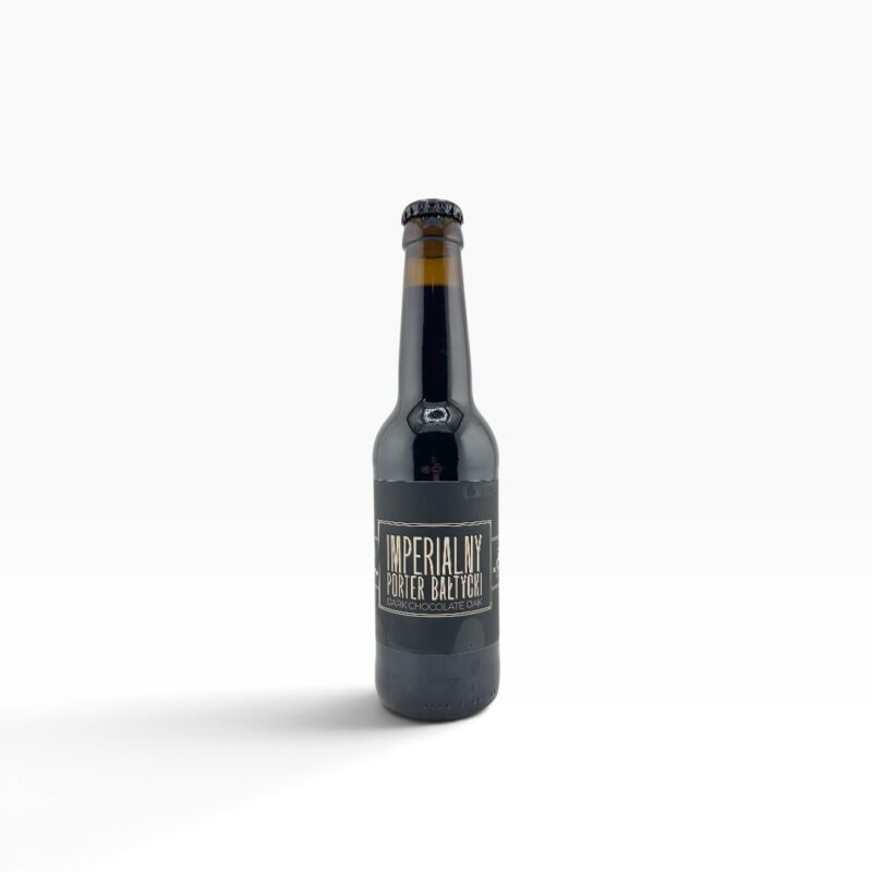Piwoteka - Imperialny Porter Dark Chocolate Oak Porter Bałtycki 330ml Butelka Bezzwrotna
