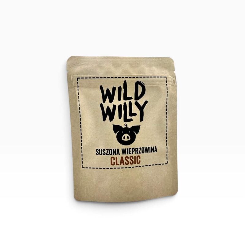Wild Willy - Pork Jerky Classic 30g