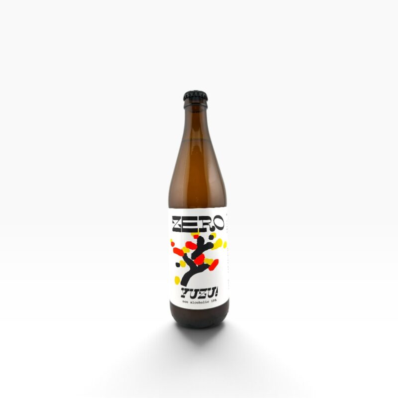 Birra Mania - Zero Yuzu Bezalkoholowe Yuzu IPA 500ml Butelka Bezzwrotna
