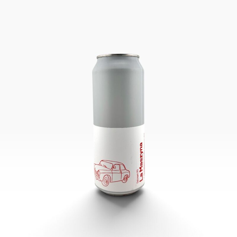 Ziemia Obiecana - La Maszyna Oat Cream IPA 500ml Puszka Bezzwrotna
