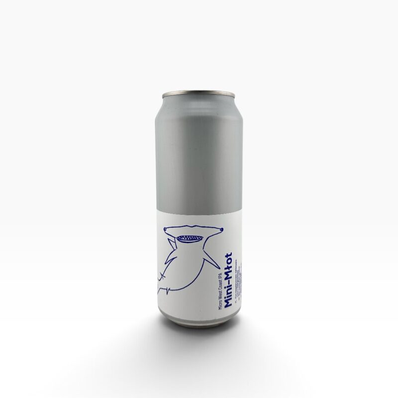 Ziemia Obiecana - Mini Młot Micro West Coast IPA 500ml Puszka Bezzwrotna