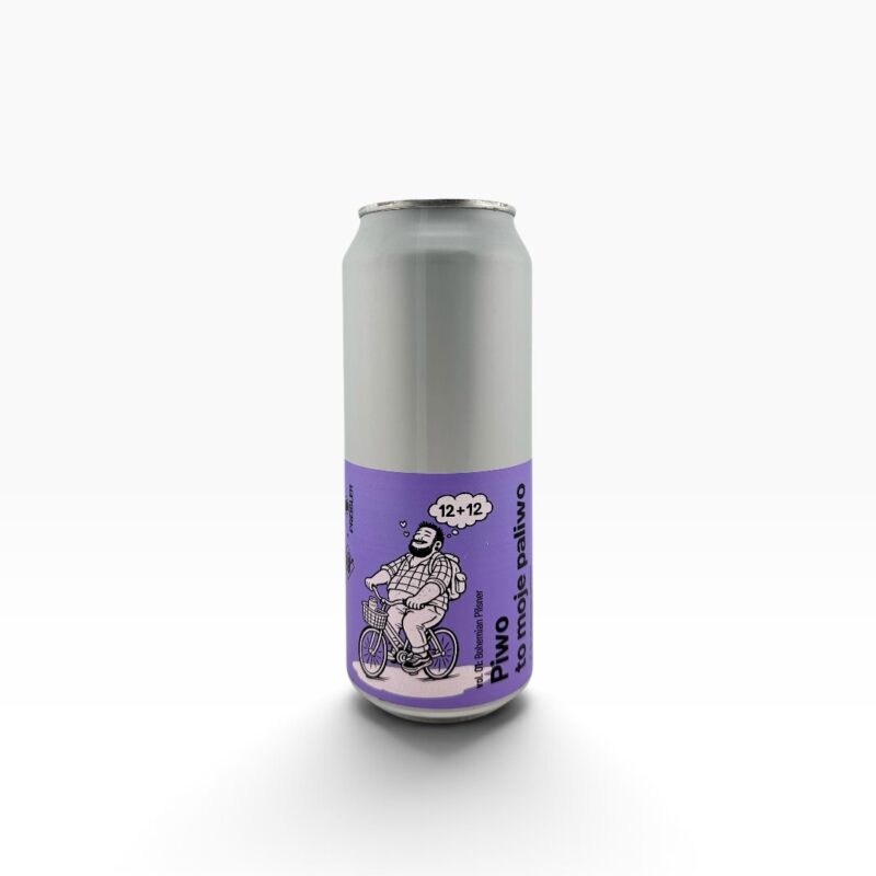 Ziemia Obiecana - Piwo To Moje Paliwo 01 Bohemian Pils 500ml Puszka Bezzwrotna