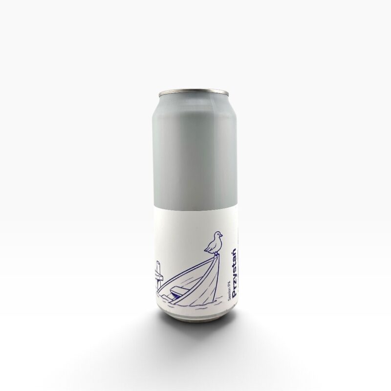 Ziemia Obiecana - Przystań Session Hazy IPA 500ml Puszka Bezzwrotna