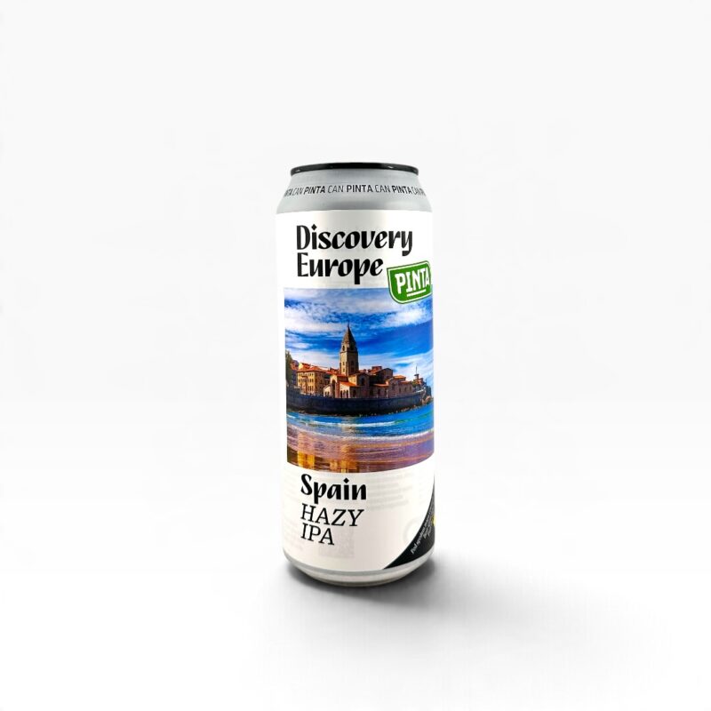 Pinta - Discovery Europe Spain Hazy IPA 500ml Puszka z Kaucją