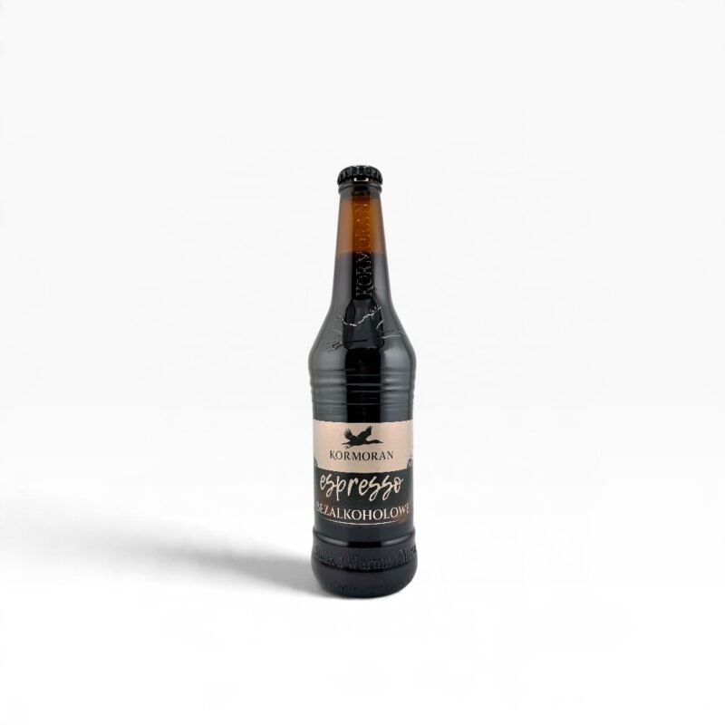 Kormoran - Espresso Ciemne Piwo Bezalkoholowe z Kawą 500ml Butelka Bezzwrotna