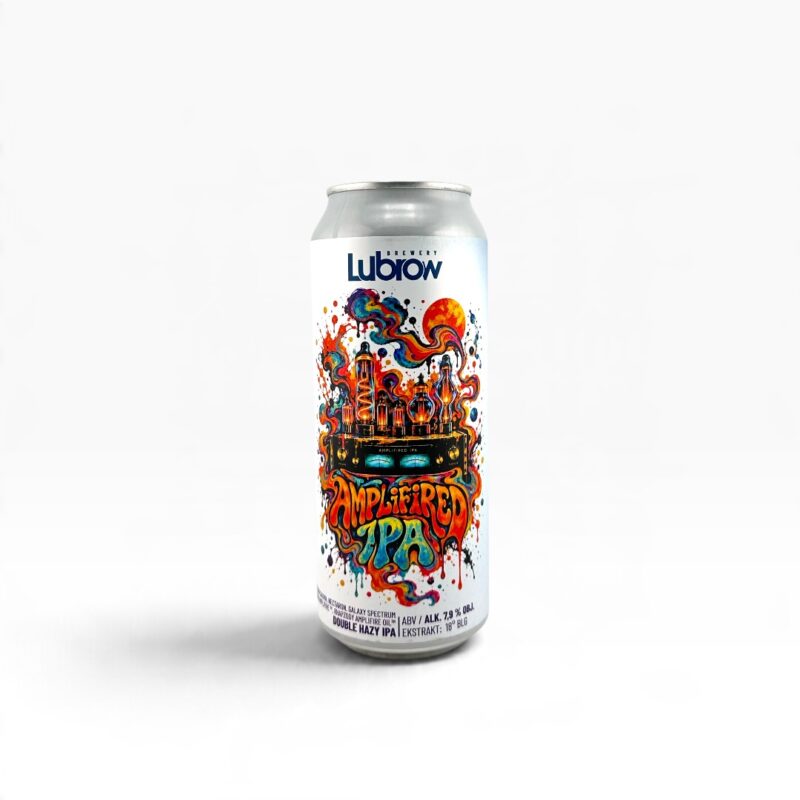Lubrow - Amplifired Double Hazy IPA 500ml Puszka z Kaucją