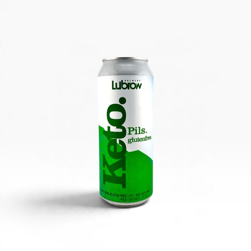 Lubrow - Keto Pils 500ml Puszka z Kaucją
