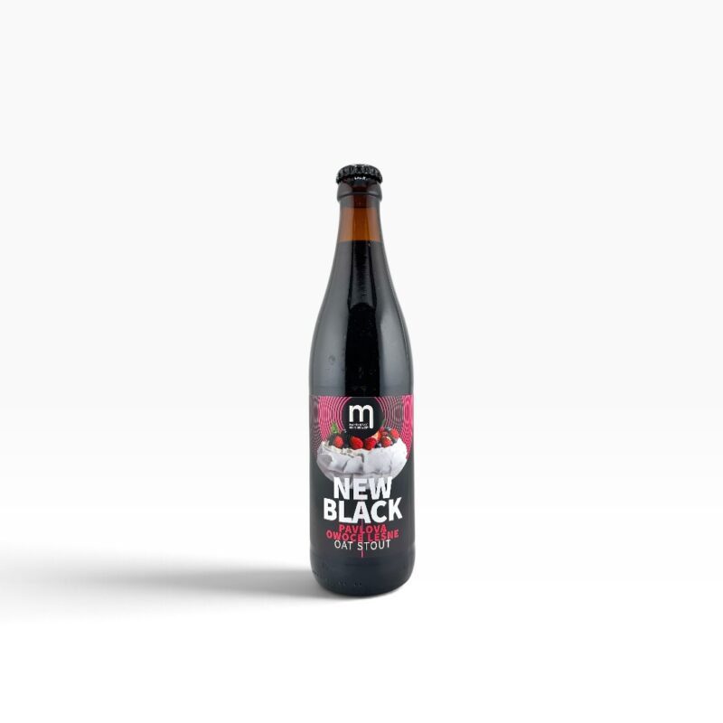 Maryensztadt - New Black Beza Pavlova Owoce Leśne Oat Stout 500ml Butelka Bezzwrotna