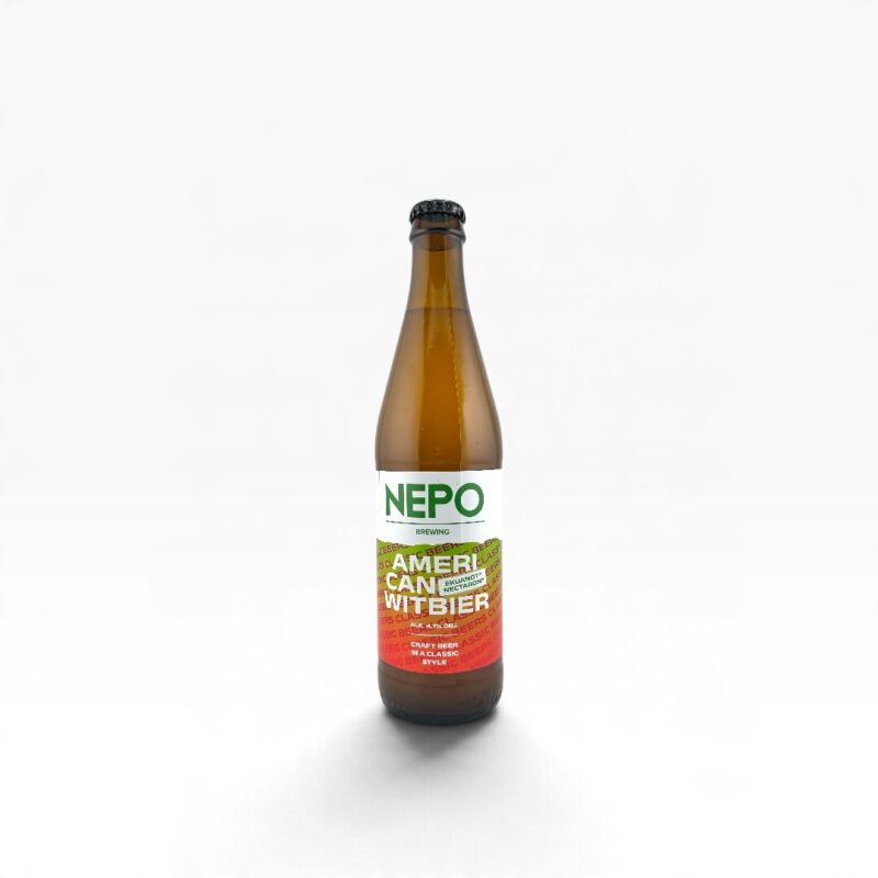 Nepomucen - American Witbier 500ml Butelka Bezzwrotna